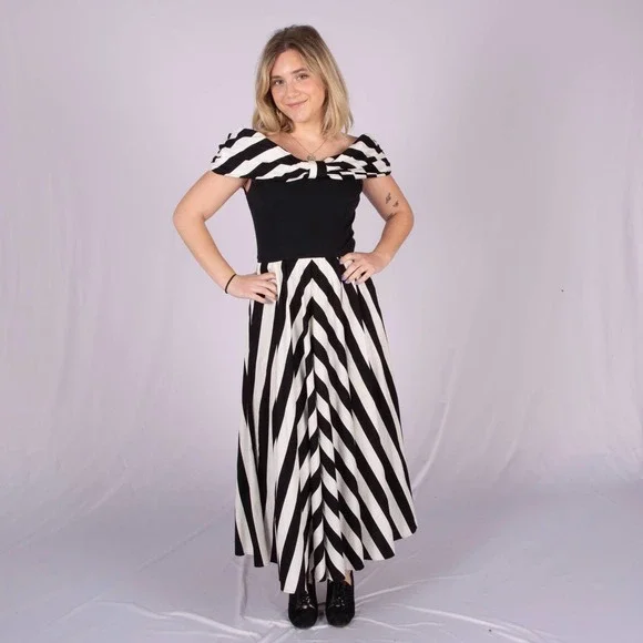 bohemian black dress Veronica Beard Akara Silk Maxi Dress | Black Multi